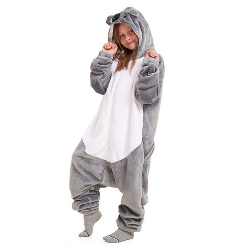 Snuggs Kids Blanket Onesie koala
